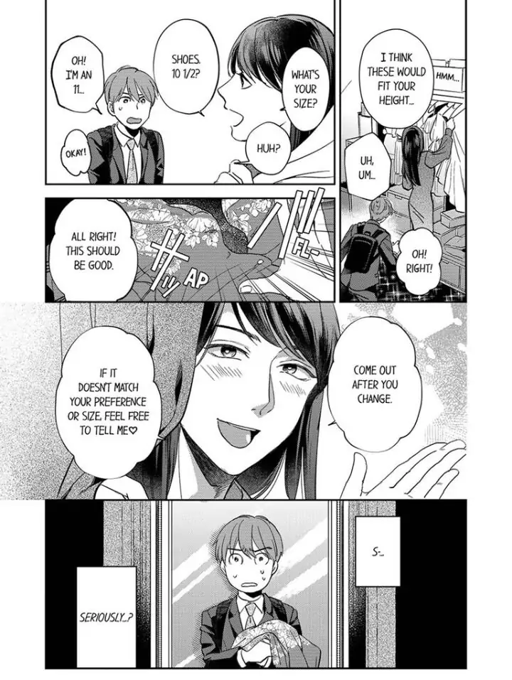 Omae ni Dakareru nante Kiitenai - Chapter 9 manhwa