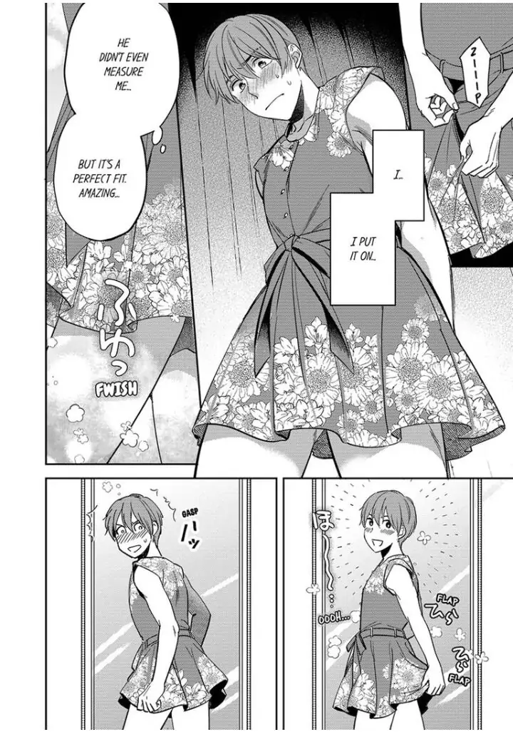 Omae ni Dakareru nante Kiitenai - Chapter 9 manhwa