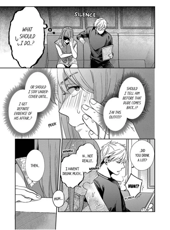 Omae ni Dakareru nante Kiitenai - Chapter 9 manhwa