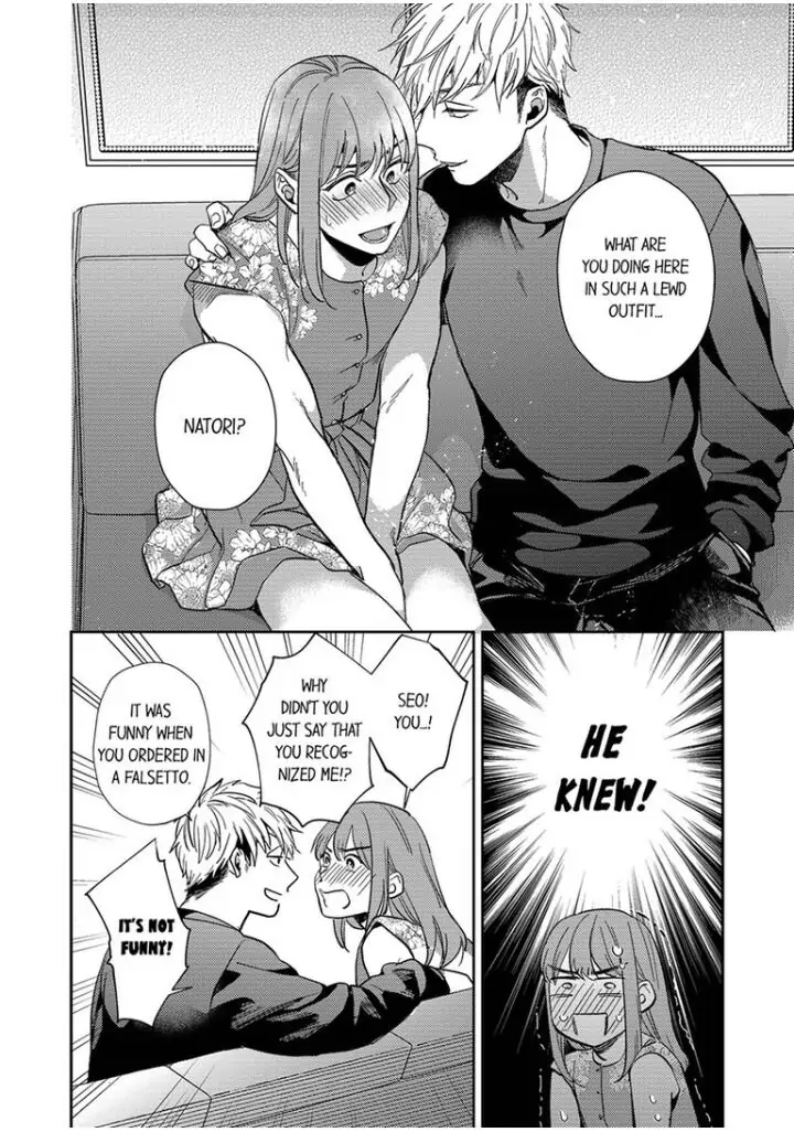 Omae ni Dakareru nante Kiitenai - Chapter 9 manhwa