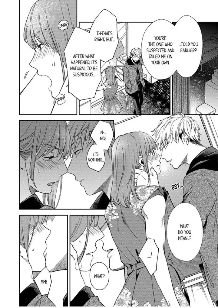 Omae ni Dakareru nante Kiitenai - Chapter 9 manhwa