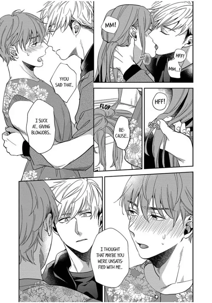 Omae ni Dakareru nante Kiitenai - Chapter 9 manhwa