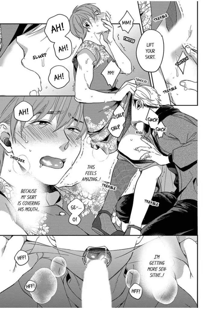 Omae ni Dakareru nante Kiitenai - Chapter 9 manhwa