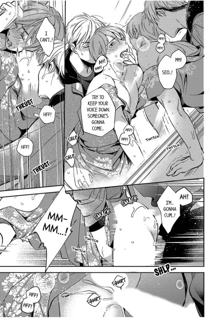 Omae ni Dakareru nante Kiitenai - Chapter 9 manhwa