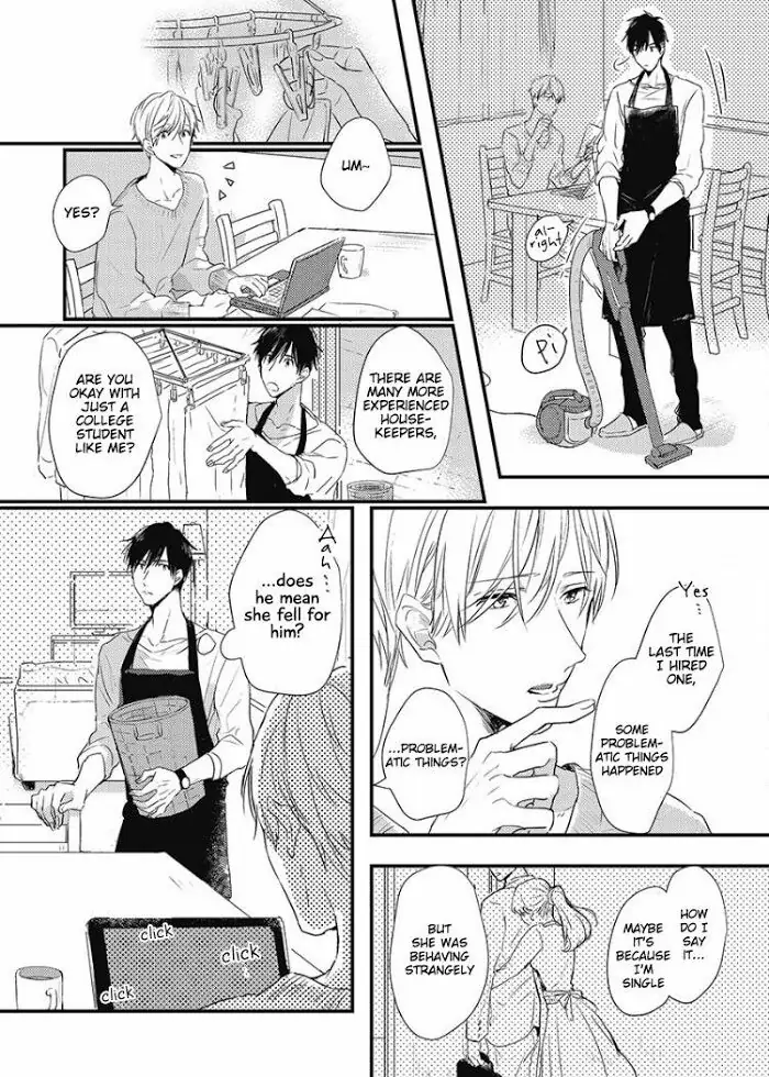 Papa Datte, Shitai - Chapter 1-3 manhwa