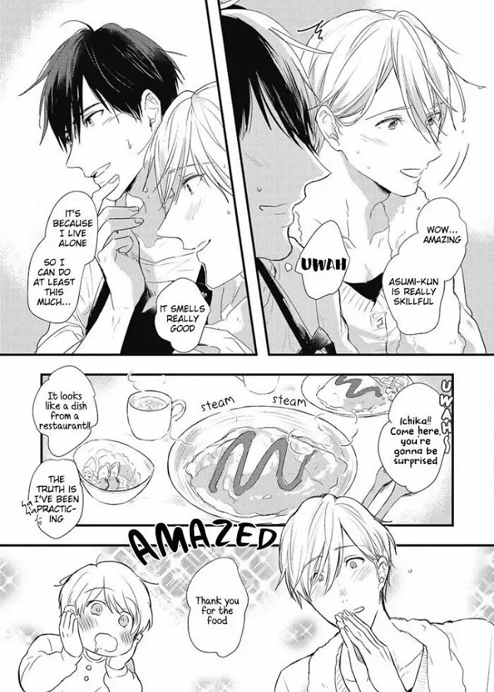 Papa Datte, Shitai - Chapter 1-3 manhwa