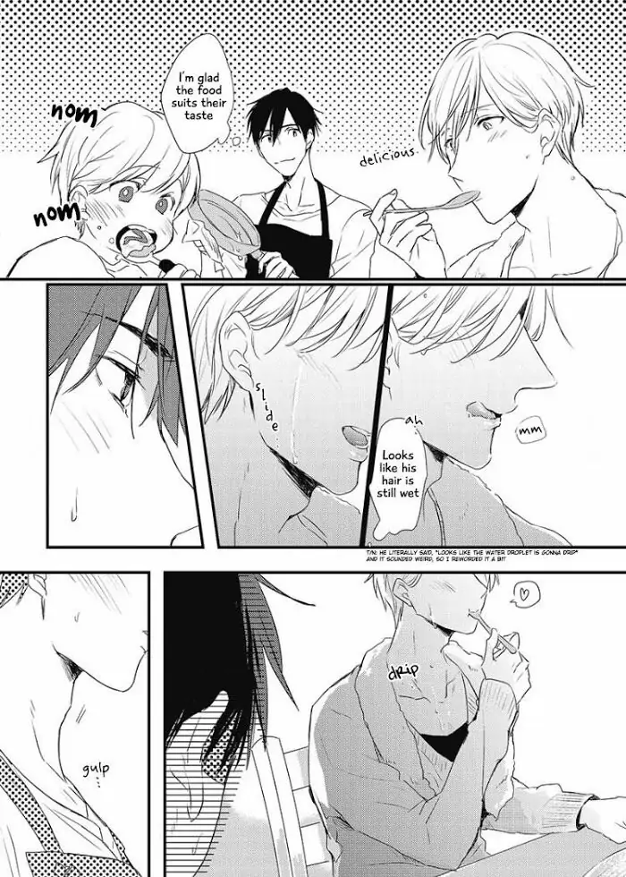 Papa Datte, Shitai - Chapter 1-3 manhwa