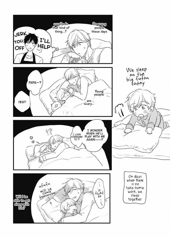 Papa Datte, Shitai - Chapter 1-3 manhwa