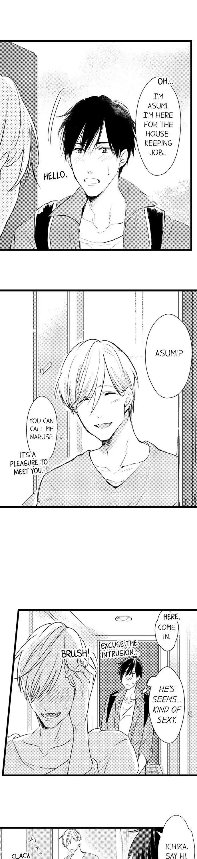 Papa Datte, Shitai - Chapter 1 manhwa