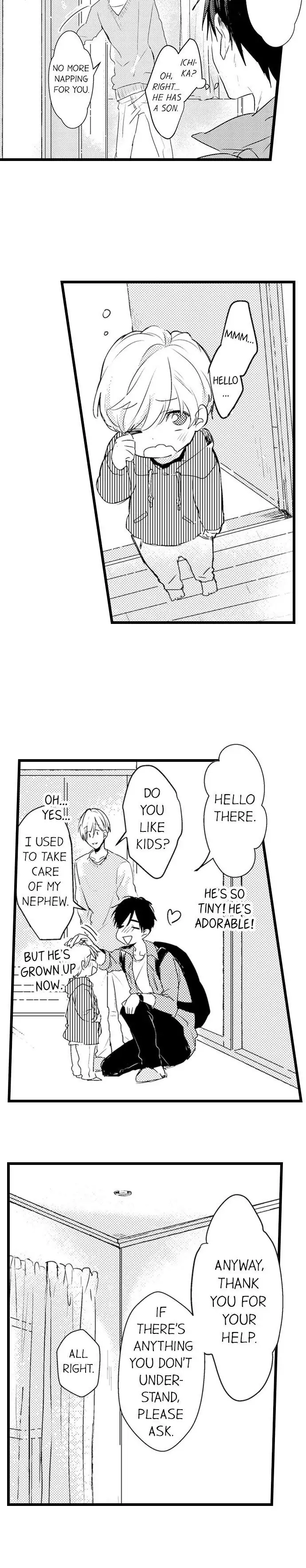 Papa Datte, Shitai - Chapter 1 manhwa