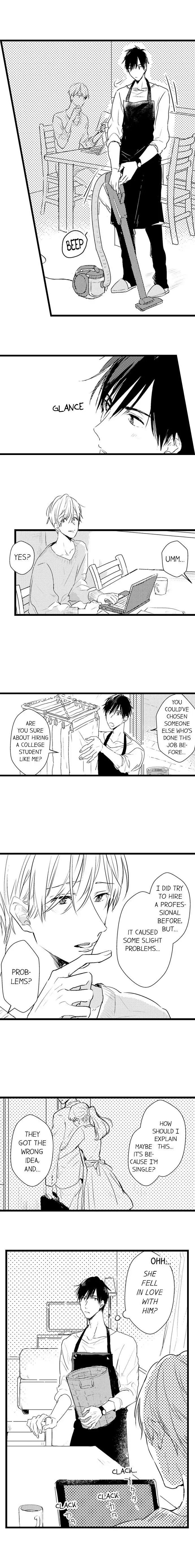 Papa Datte, Shitai - Chapter 1 manhwa