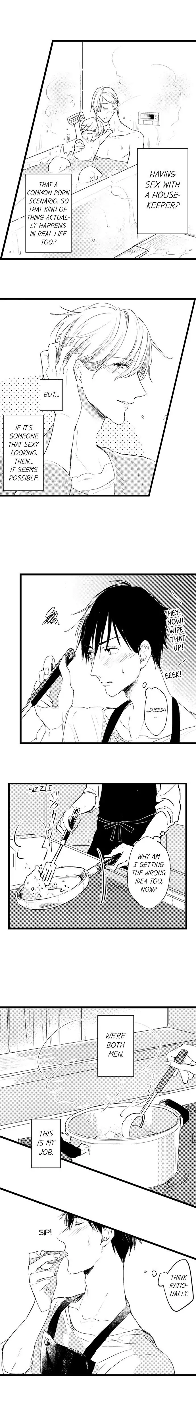 Papa Datte, Shitai - Chapter 1 manhwa