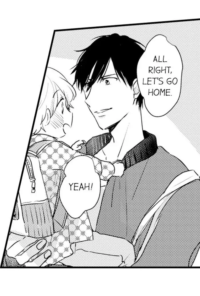 Papa Datte, Shitai - Chapter 10 manhwa