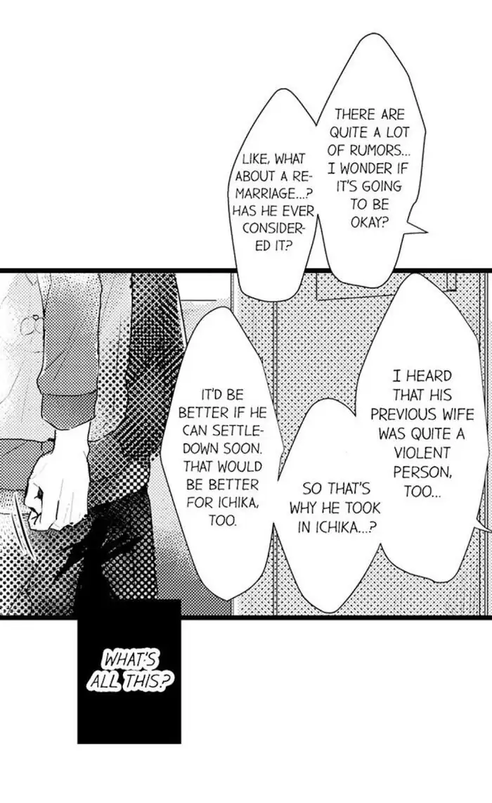 Papa Datte, Shitai - Chapter 10 manhwa