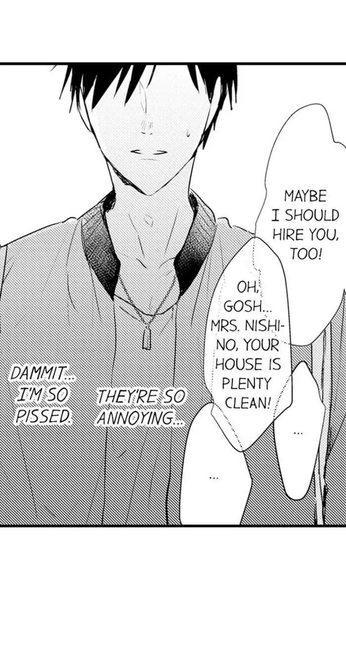 Papa Datte, Shitai - Chapter 10 manhwa