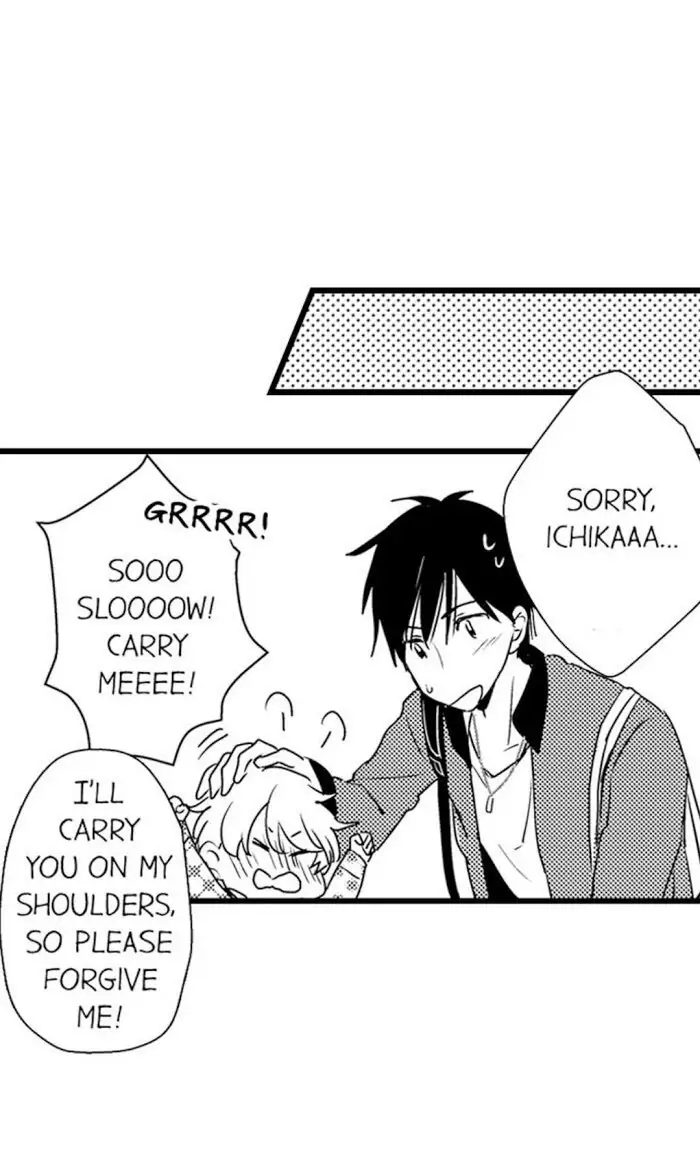 Papa Datte, Shitai - Chapter 10 manhwa