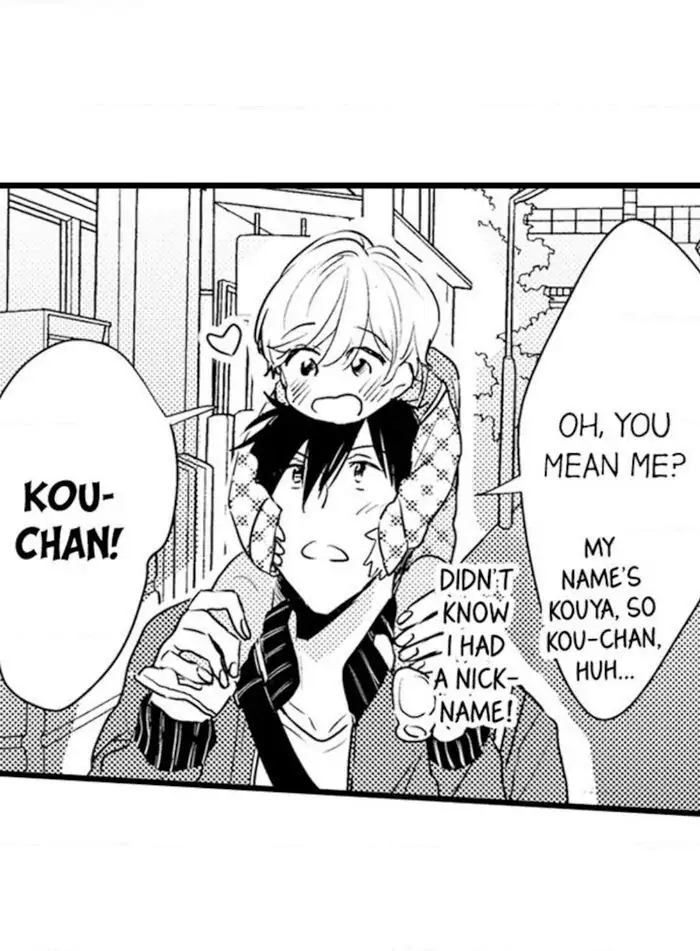 Papa Datte, Shitai - Chapter 10 manhwa