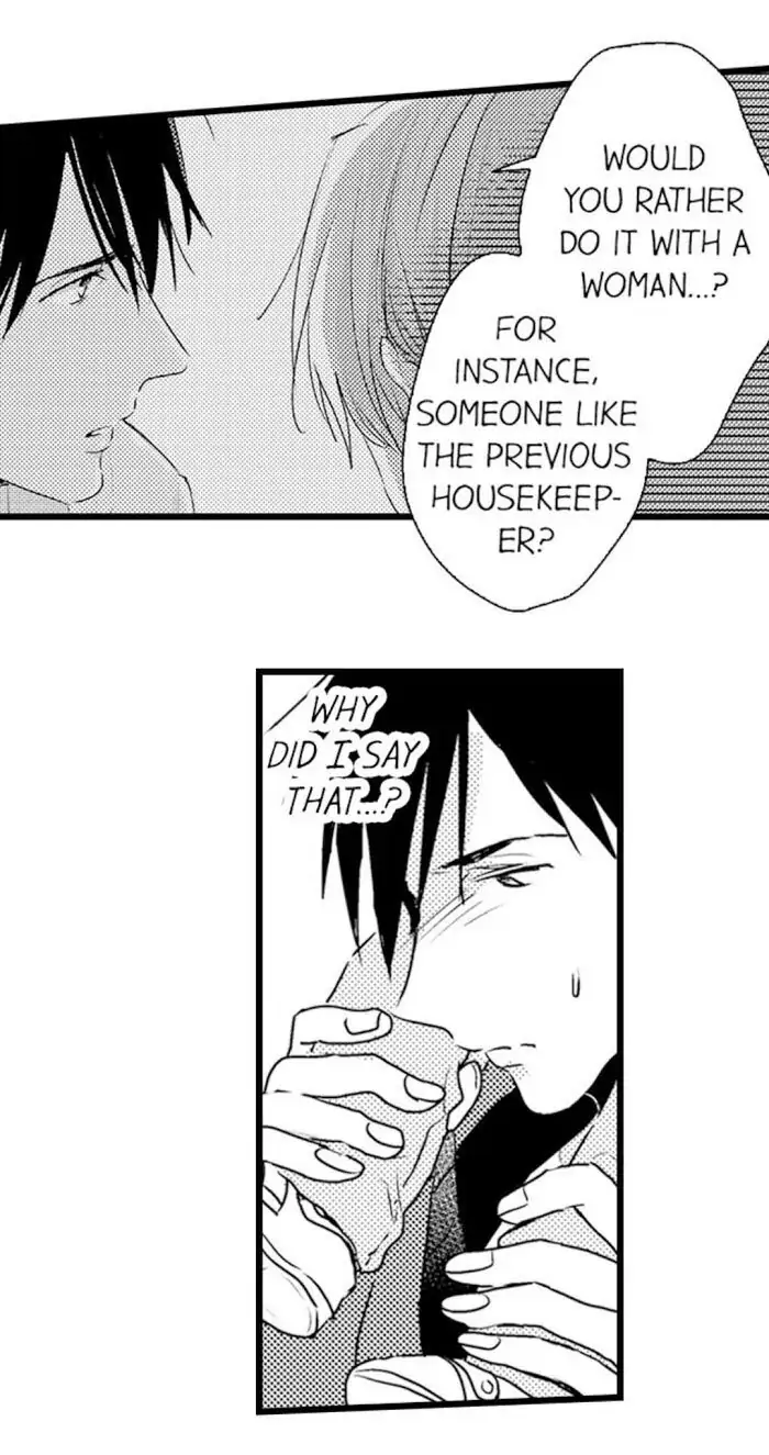 Papa Datte, Shitai - Chapter 10 manhwa