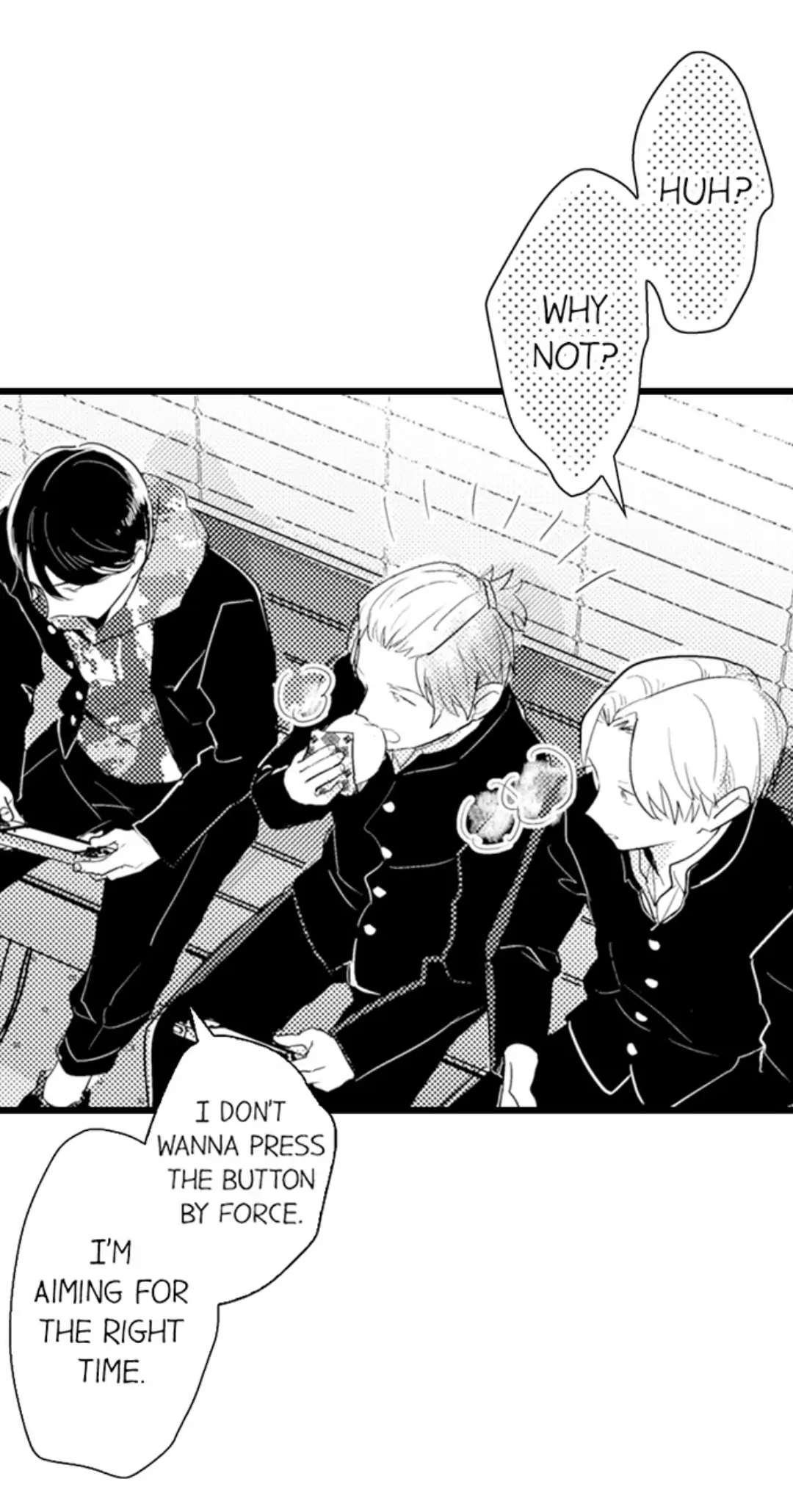 Papa Datte, Shitai - Chapter 101 manhwa