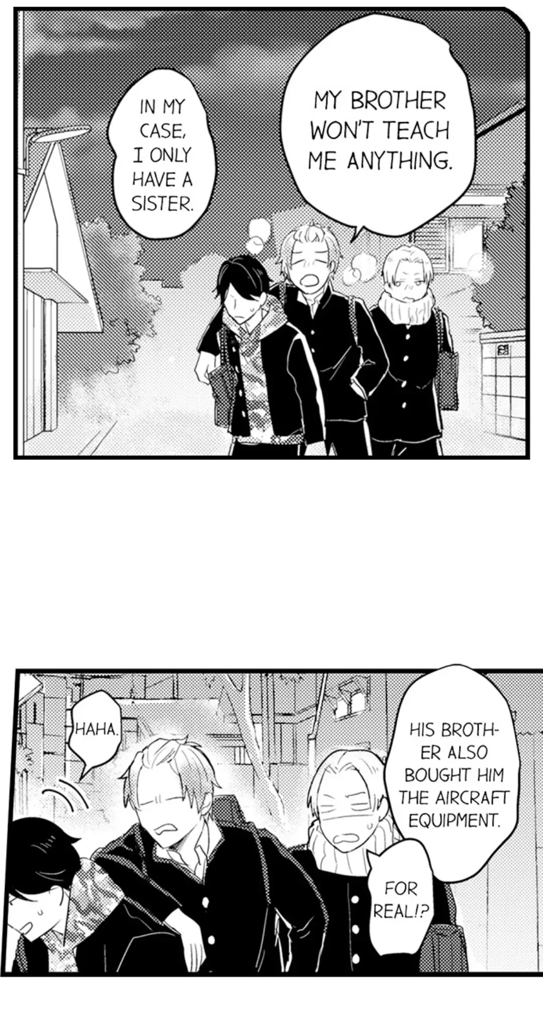 Papa Datte, Shitai - Chapter 102 manhwa