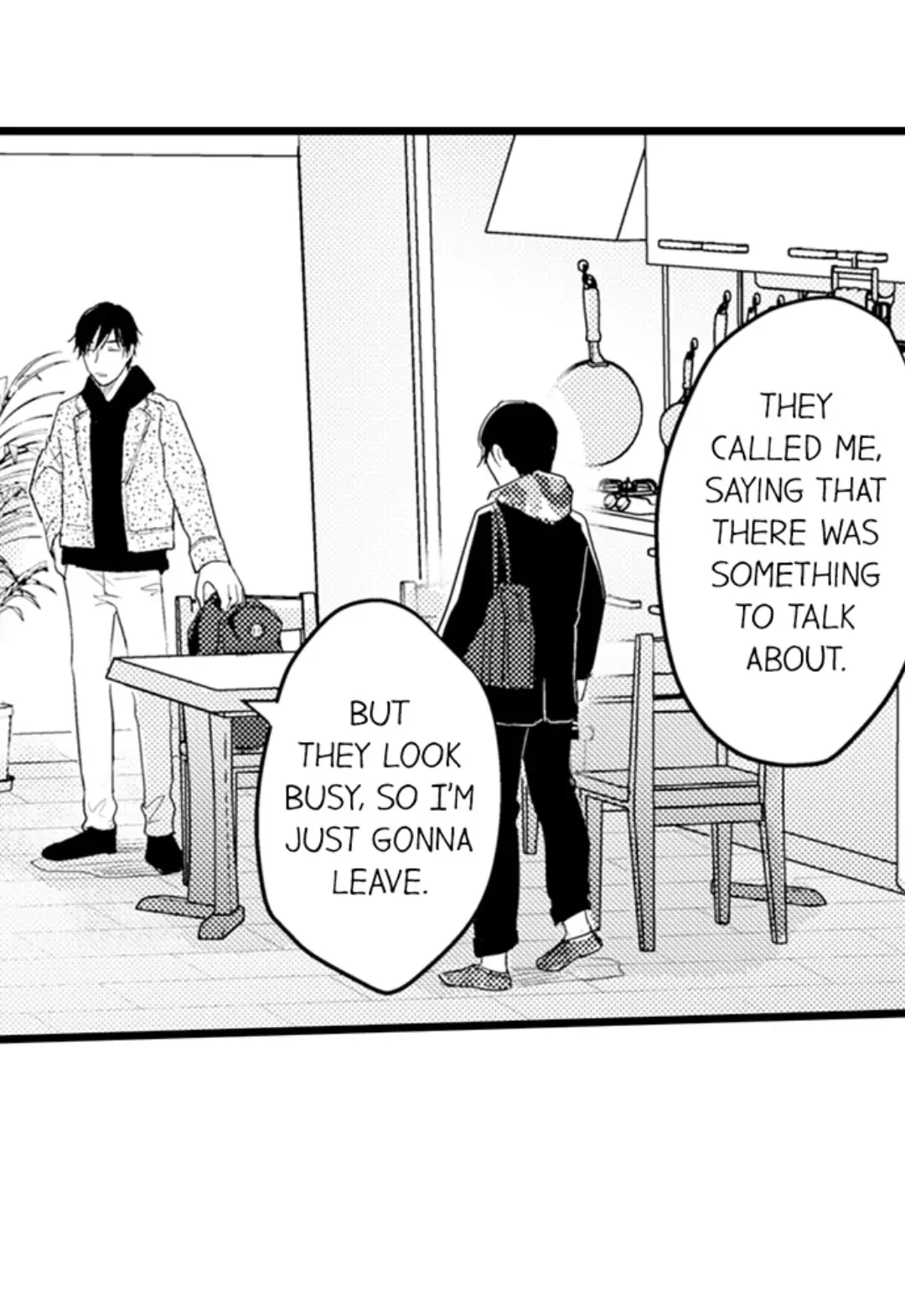 Papa Datte, Shitai - Chapter 102 manhwa