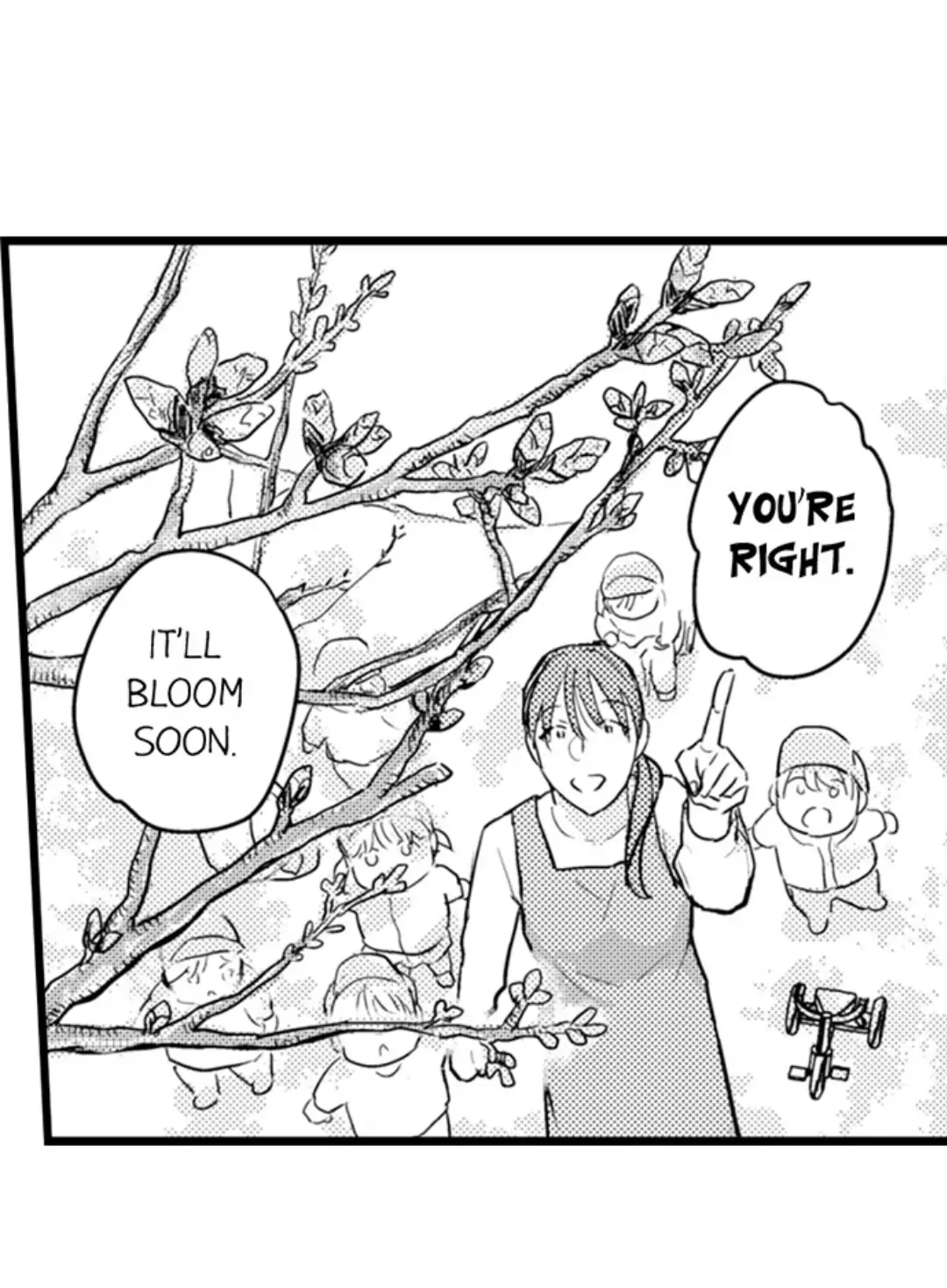Papa Datte, Shitai - Chapter 106 manhwa