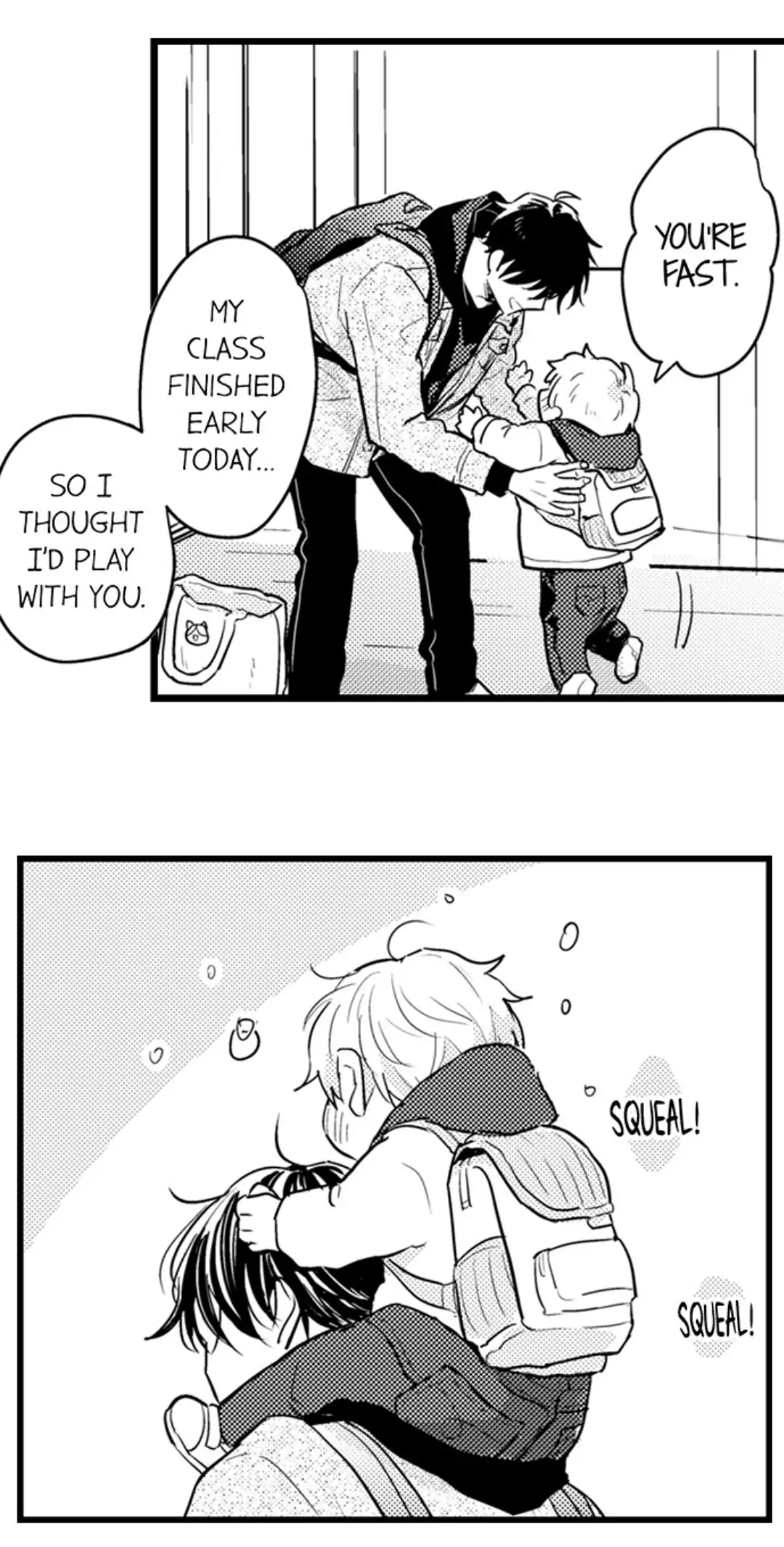 Papa Datte, Shitai - Chapter 106 manhwa