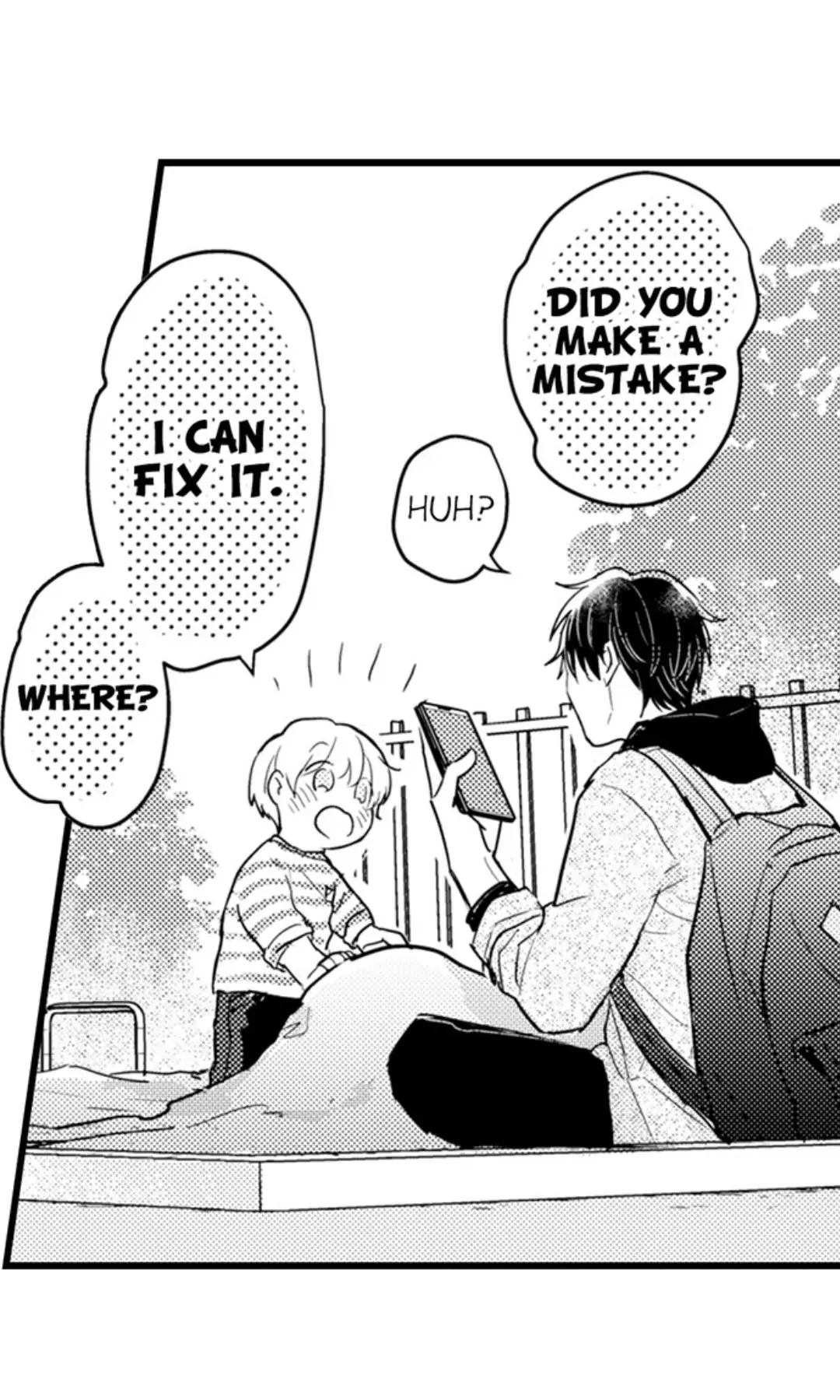 Papa Datte, Shitai - Chapter 106 manhwa
