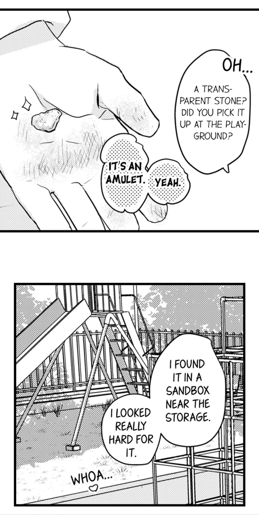 Papa Datte, Shitai - Chapter 106 manhwa