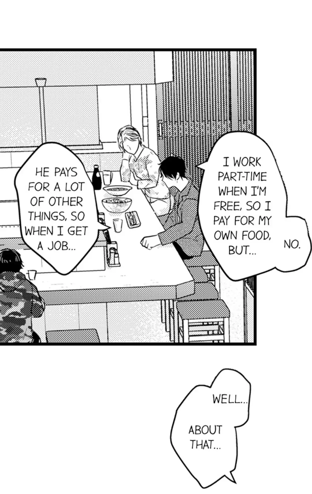 Papa Datte, Shitai - Chapter 107 manhwa