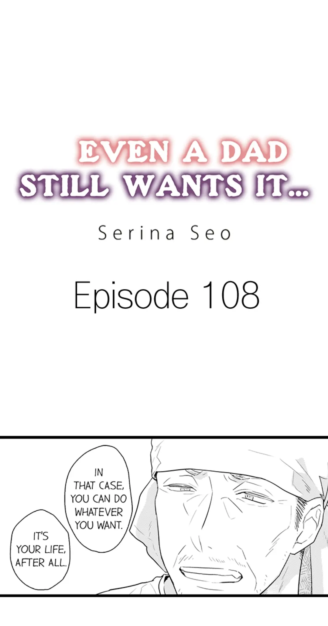 Papa Datte, Shitai - Chapter 108 manhwa