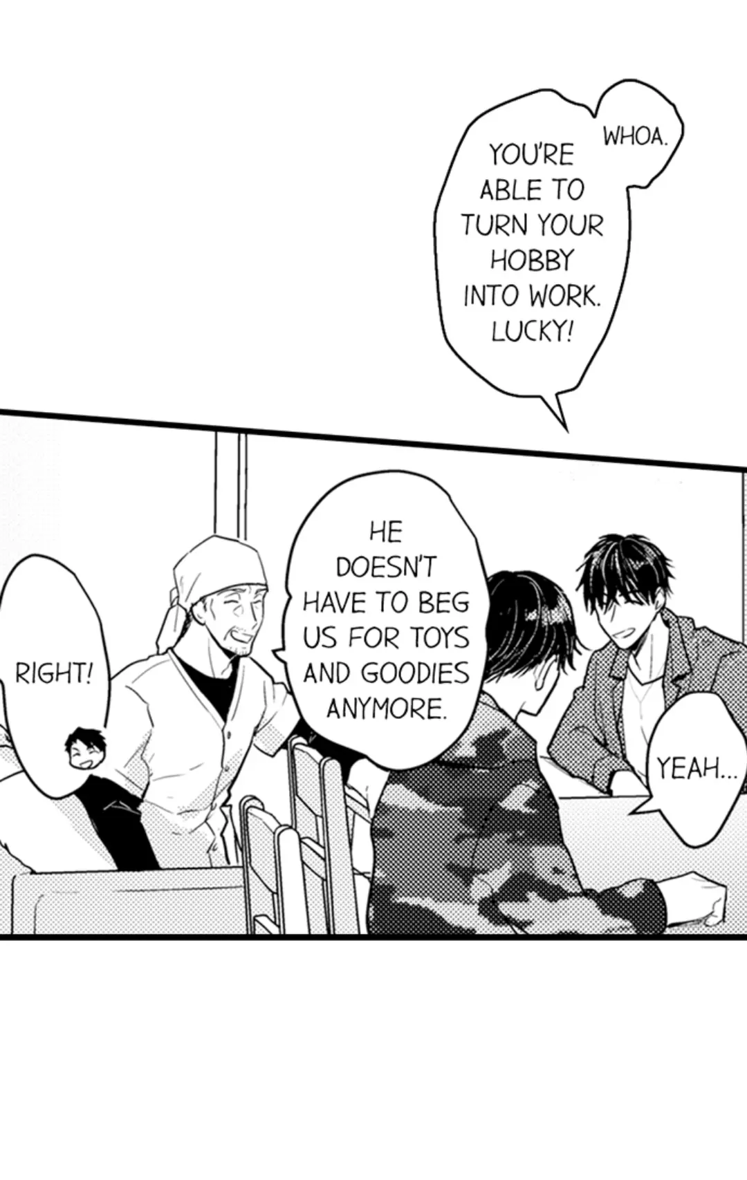 Papa Datte, Shitai - Chapter 109 manhwa
