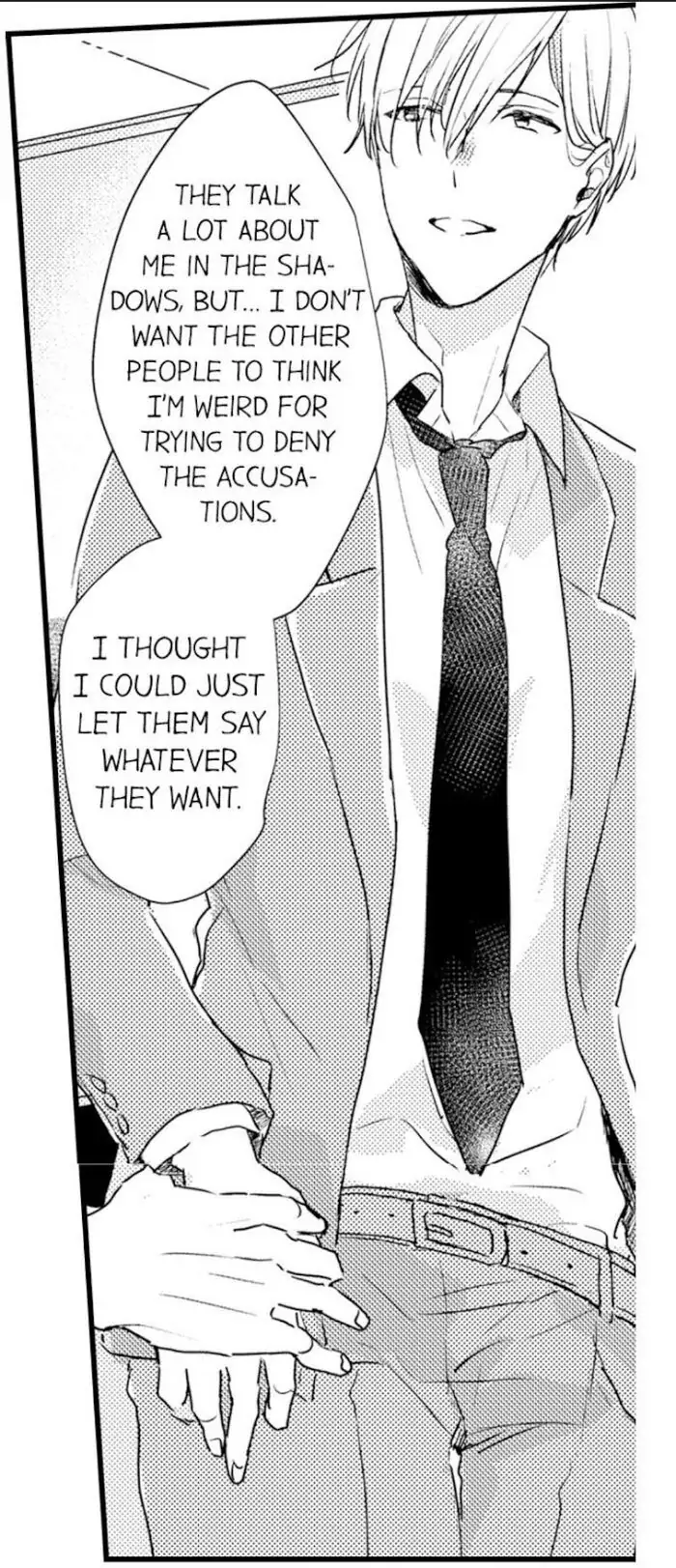Papa Datte, Shitai - Chapter 11 manhwa