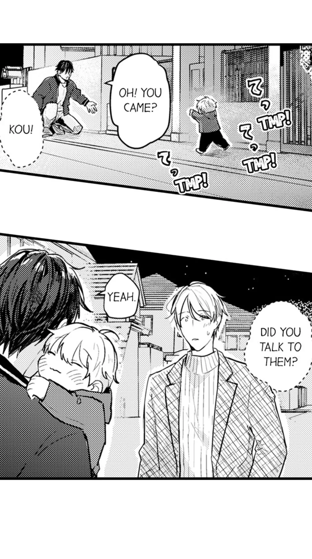 Papa Datte, Shitai - Chapter 110 manhwa