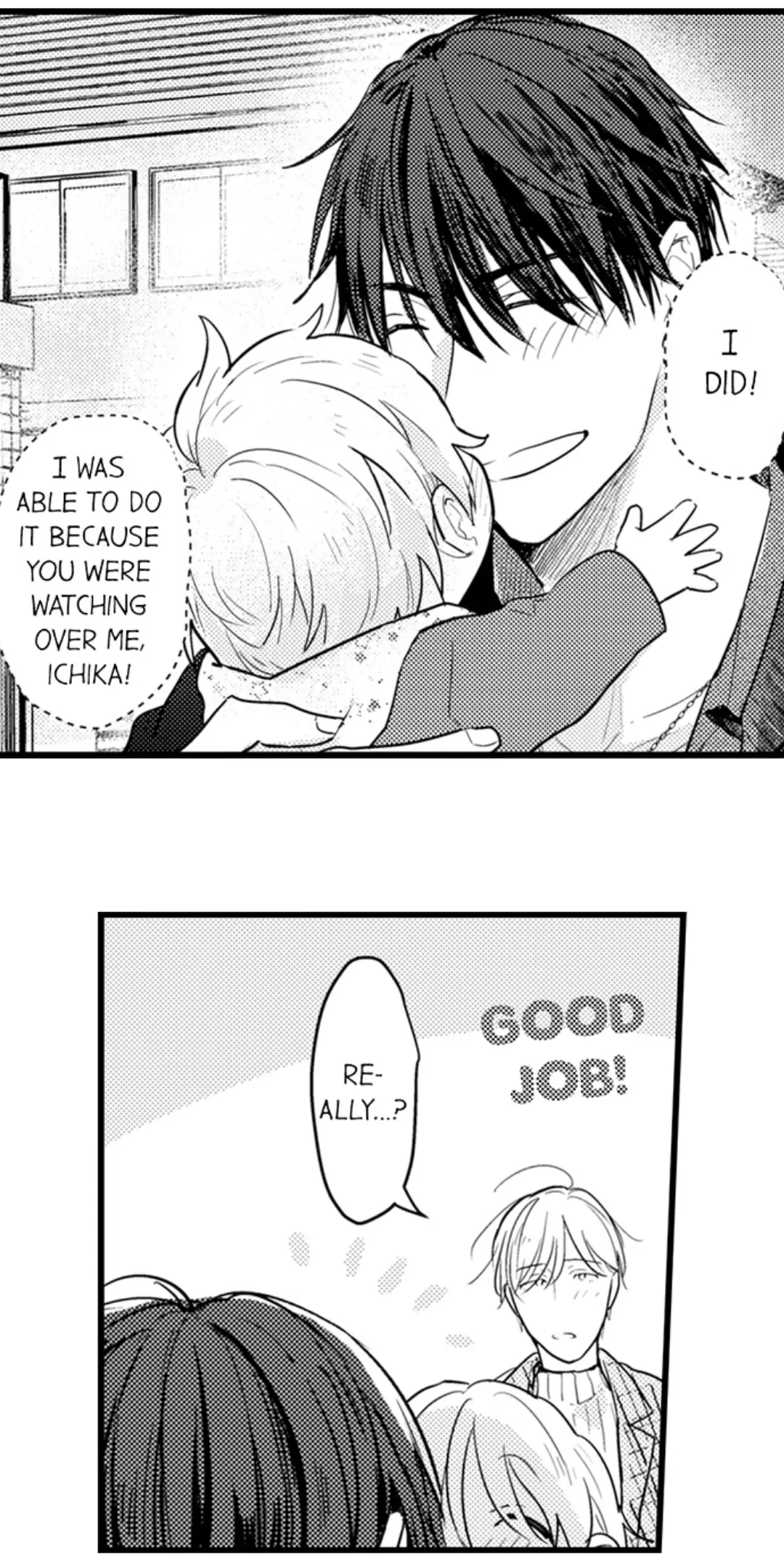 Papa Datte, Shitai - Chapter 110 manhwa