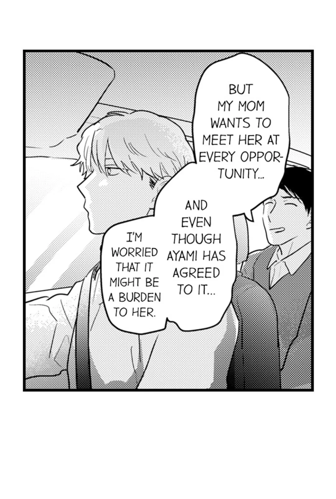 Papa Datte, Shitai - Chapter 112 manhwa