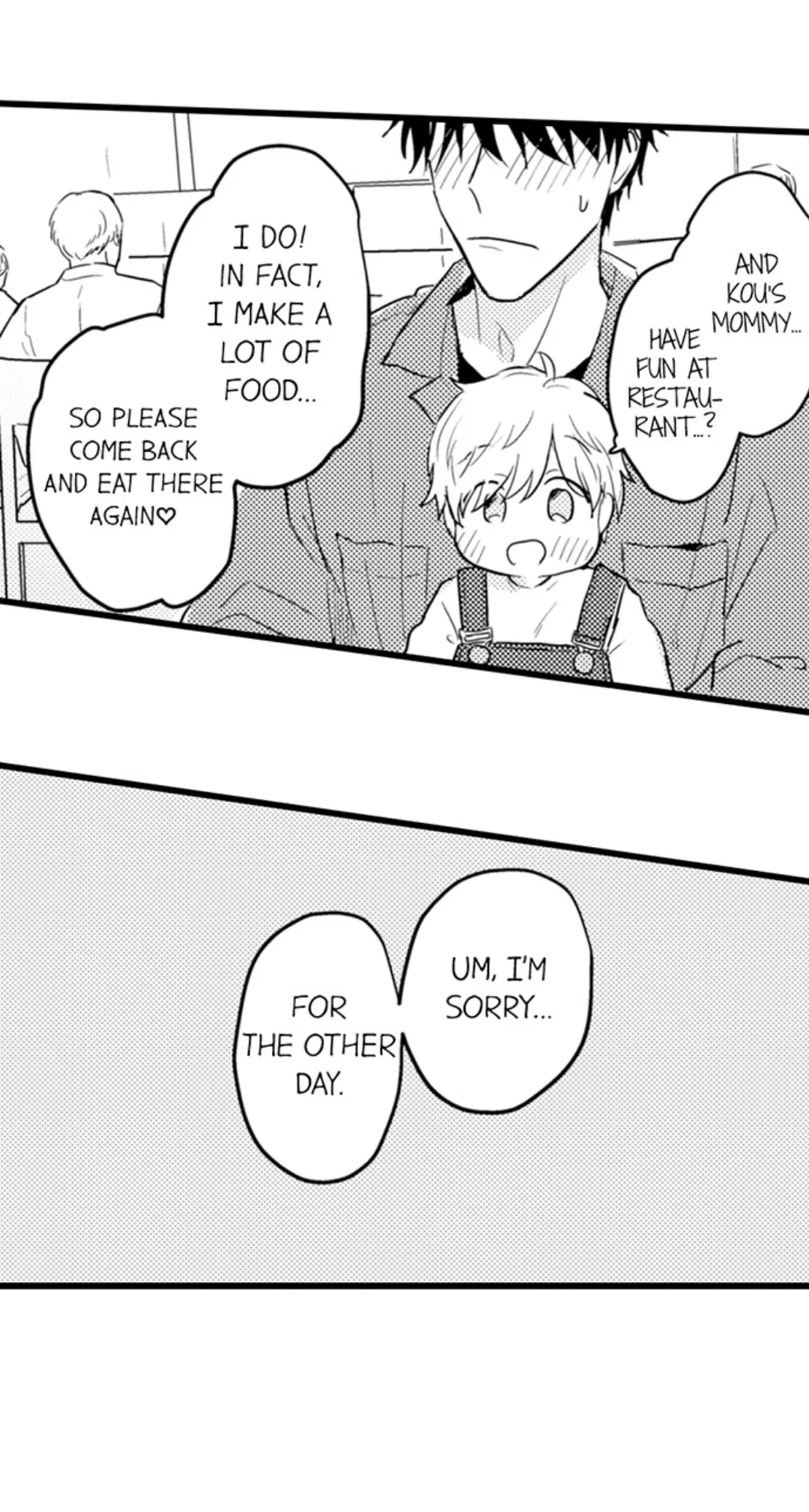 Papa Datte, Shitai - Chapter 112 manhwa