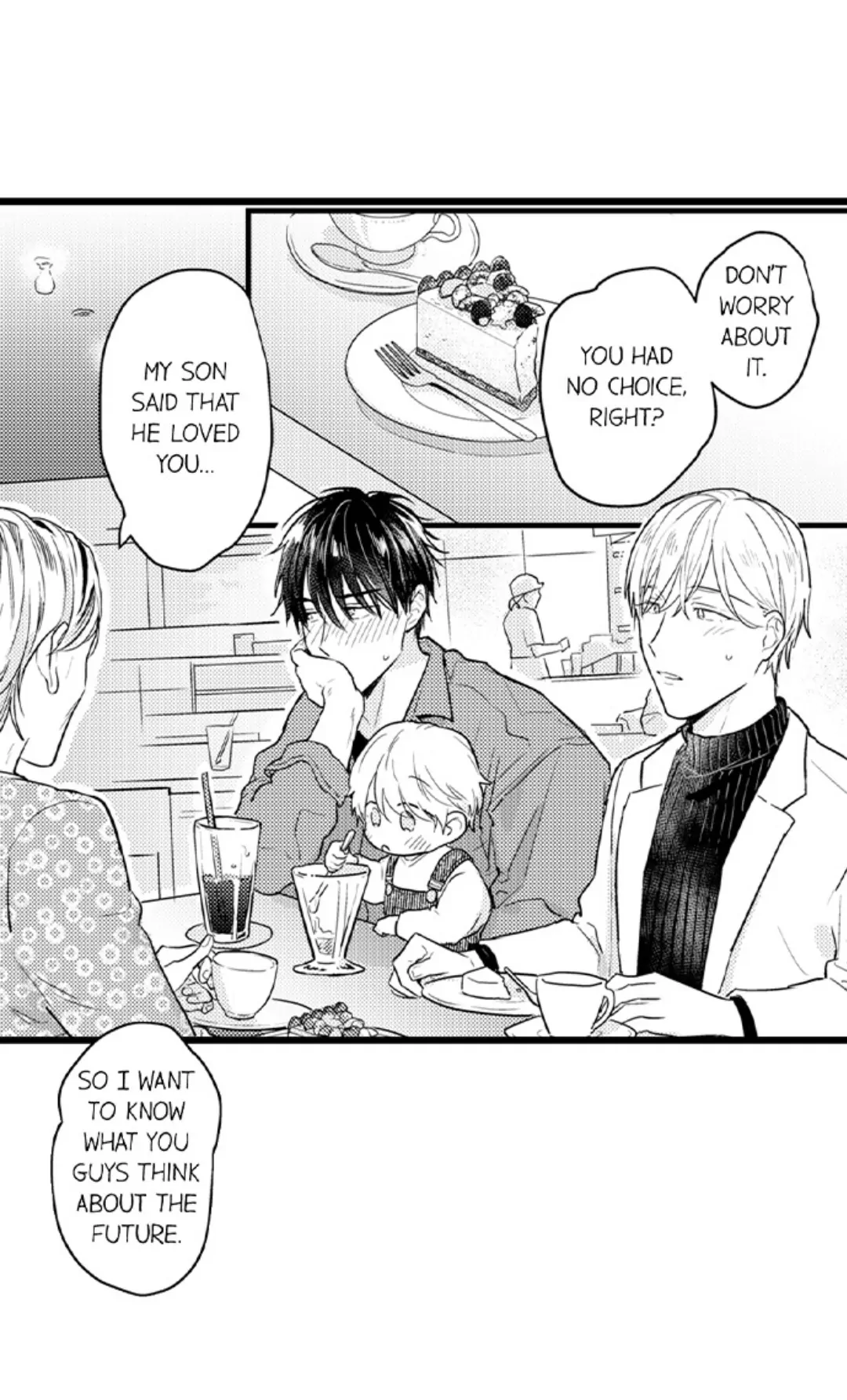 Papa Datte, Shitai - Chapter 112 manhwa