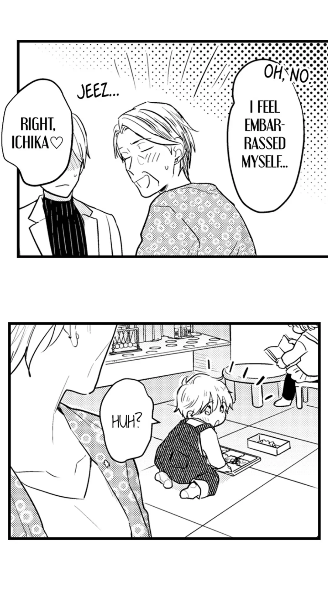 Papa Datte, Shitai - Chapter 113 manhwa