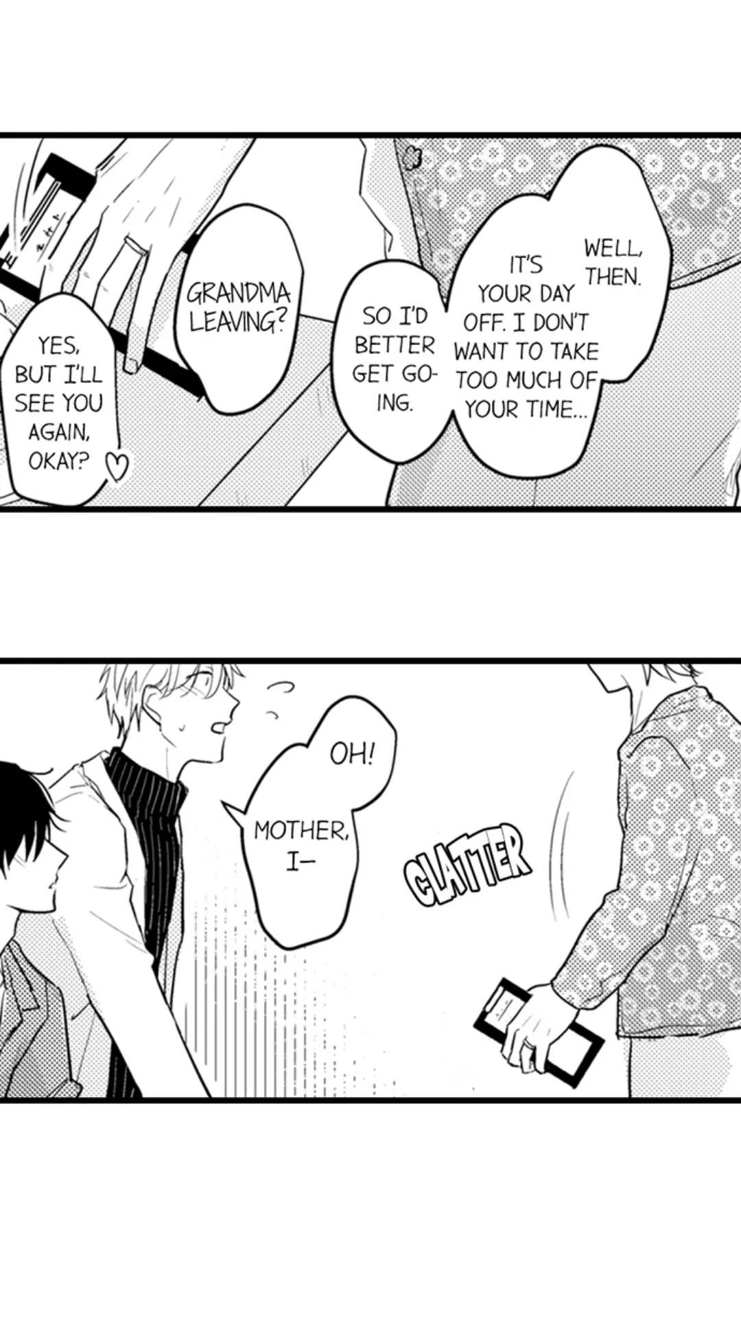 Papa Datte, Shitai - Chapter 113 manhwa