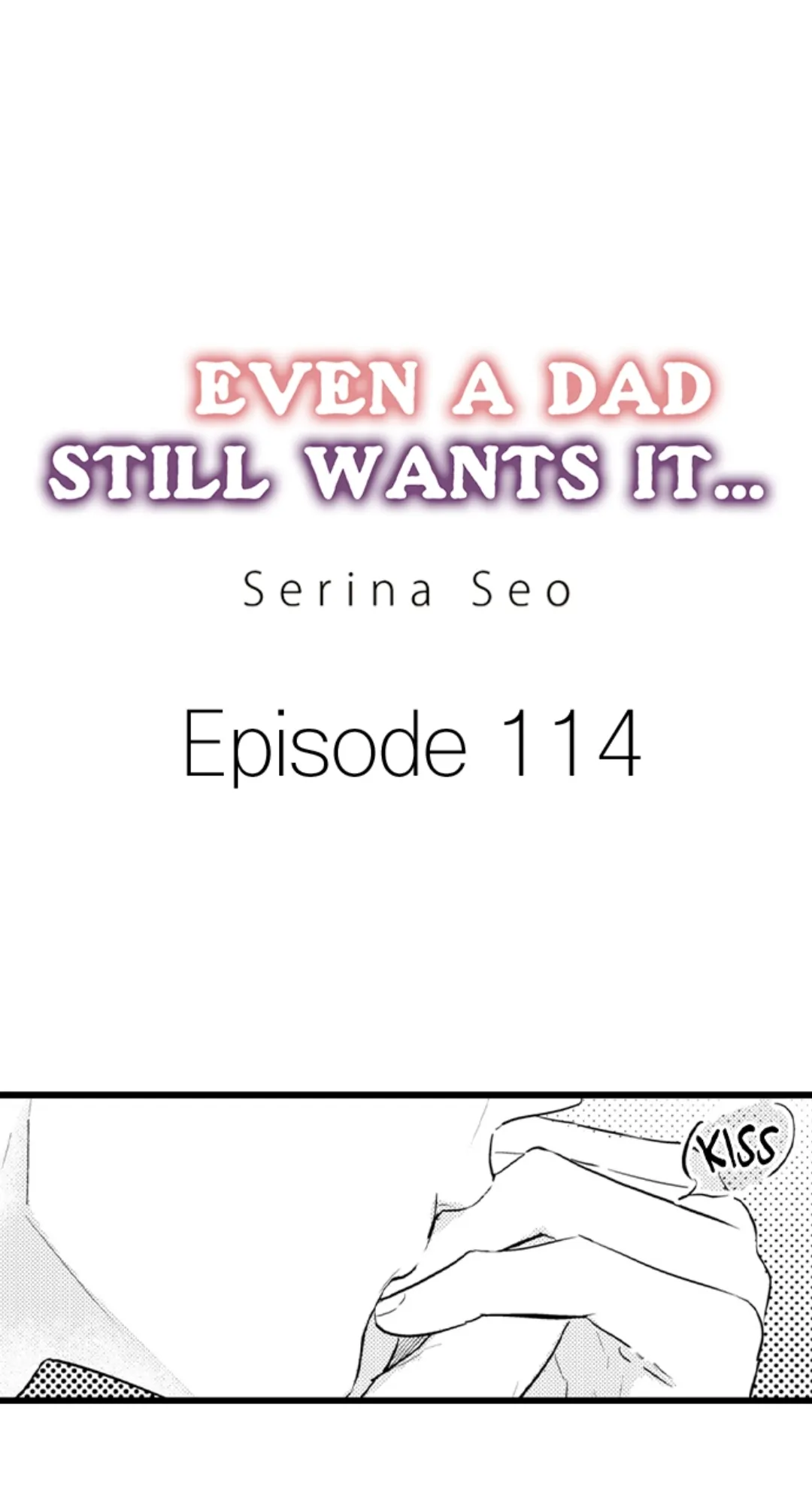 Papa Datte, Shitai - Chapter 114 manhwa