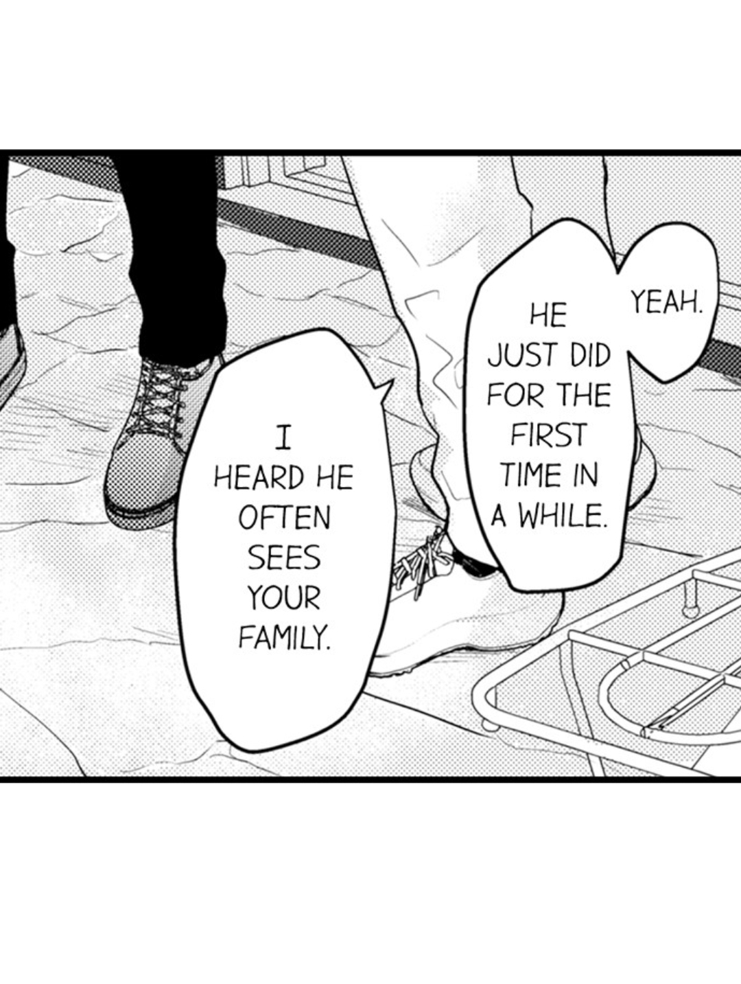Papa Datte, Shitai - Chapter 115 manhwa