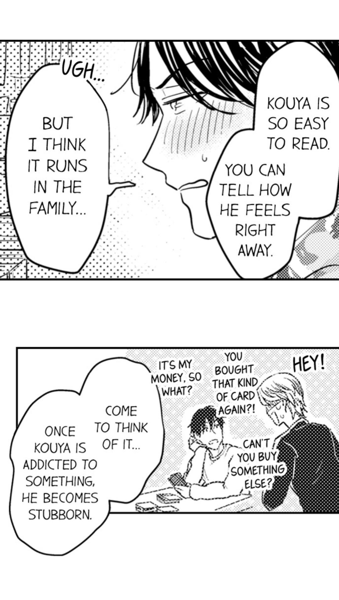 Papa Datte, Shitai - Chapter 116 manhwa