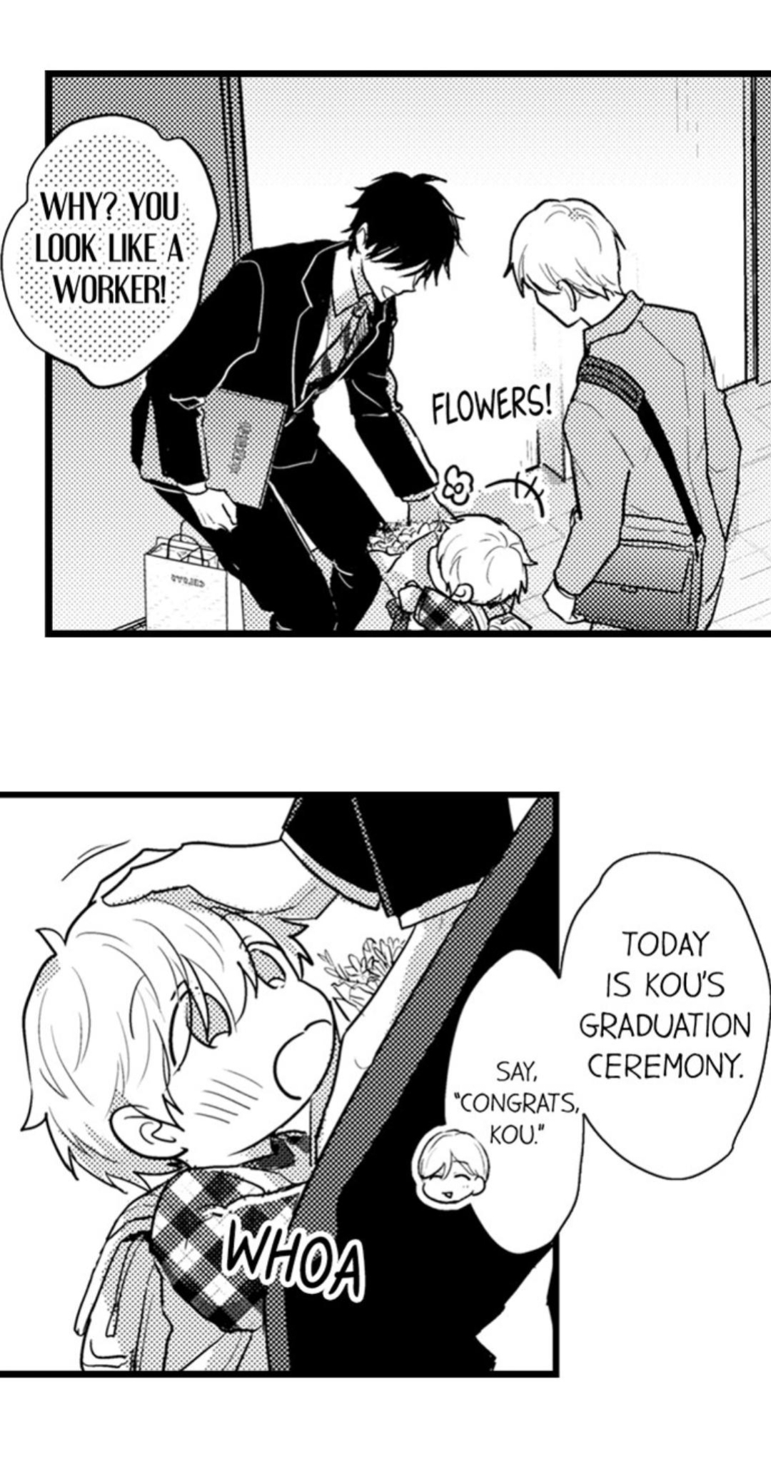 Papa Datte, Shitai - Chapter 117 manhwa