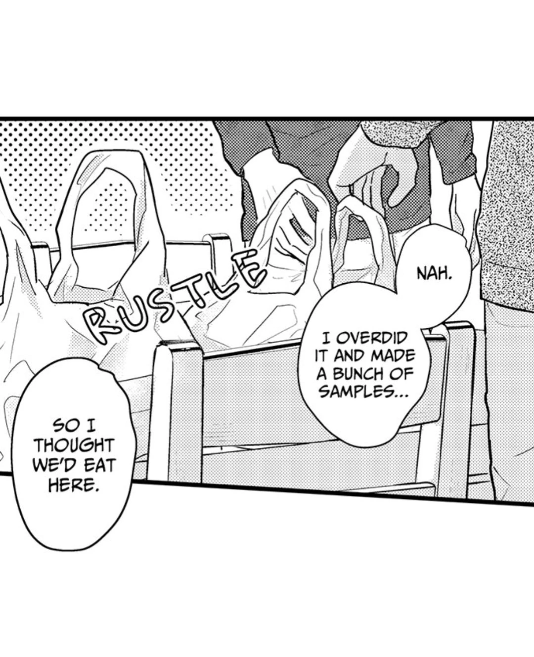 Papa Datte, Shitai - Chapter 119 manhwa