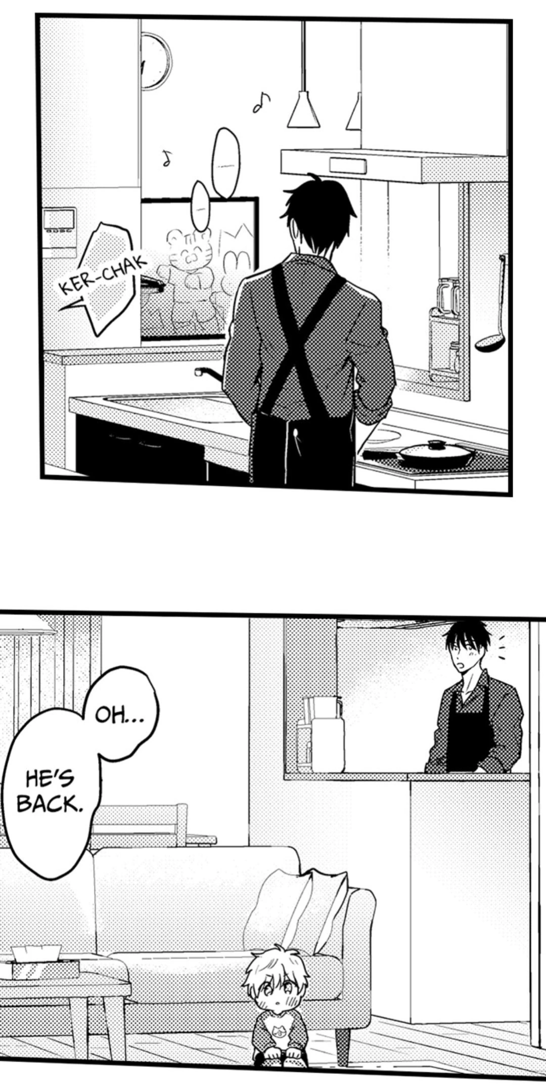 Papa Datte, Shitai - Chapter 119 manhwa