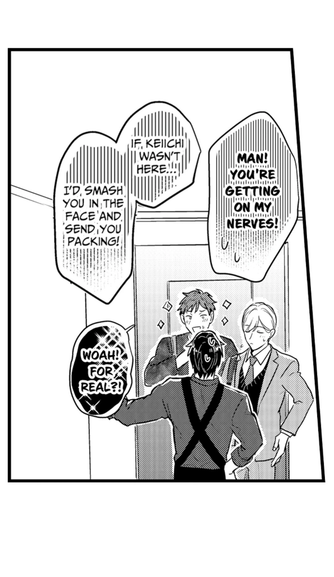 Papa Datte, Shitai - Chapter 119 manhwa
