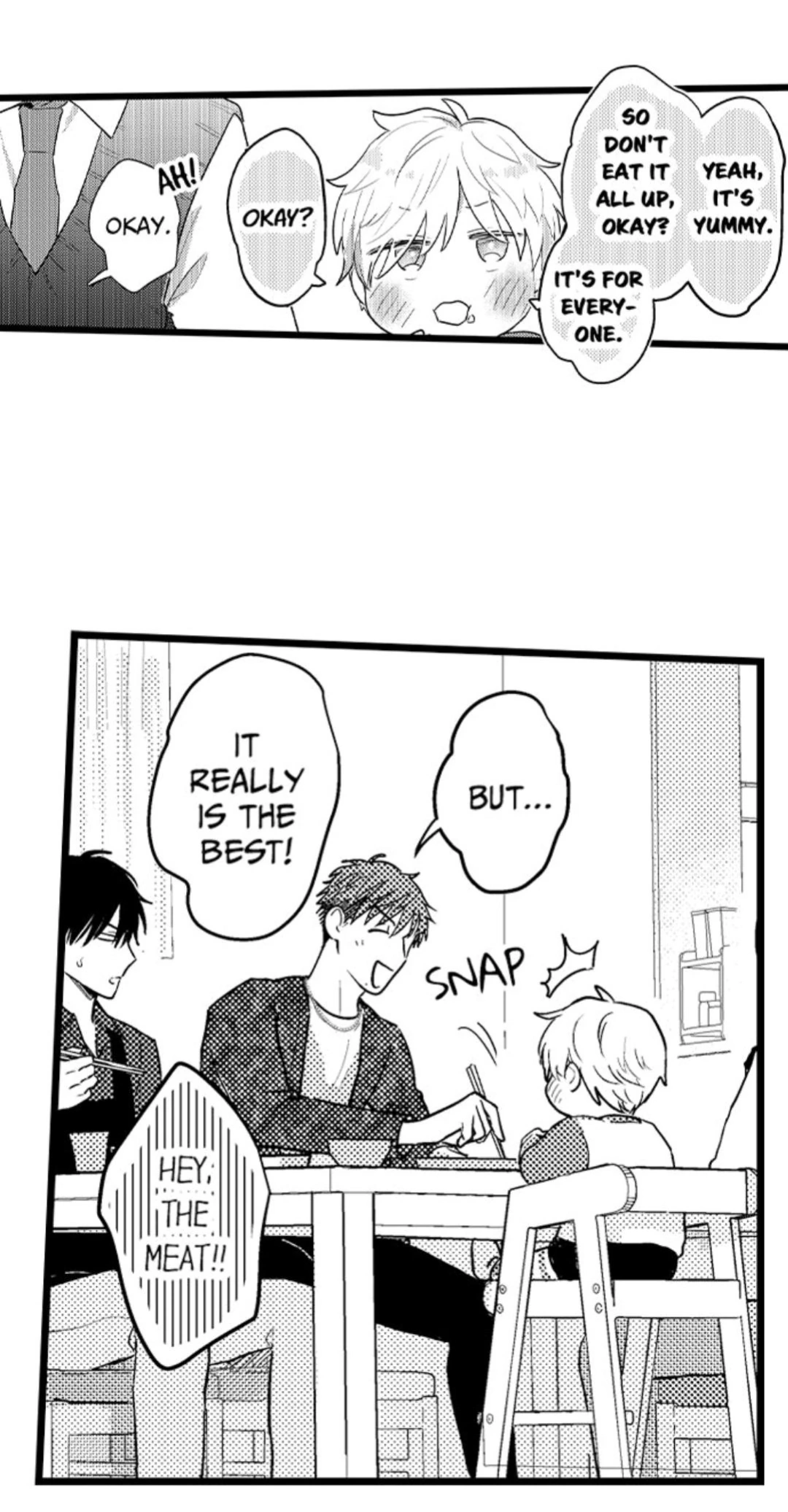 Papa Datte, Shitai - Chapter 120 manhwa
