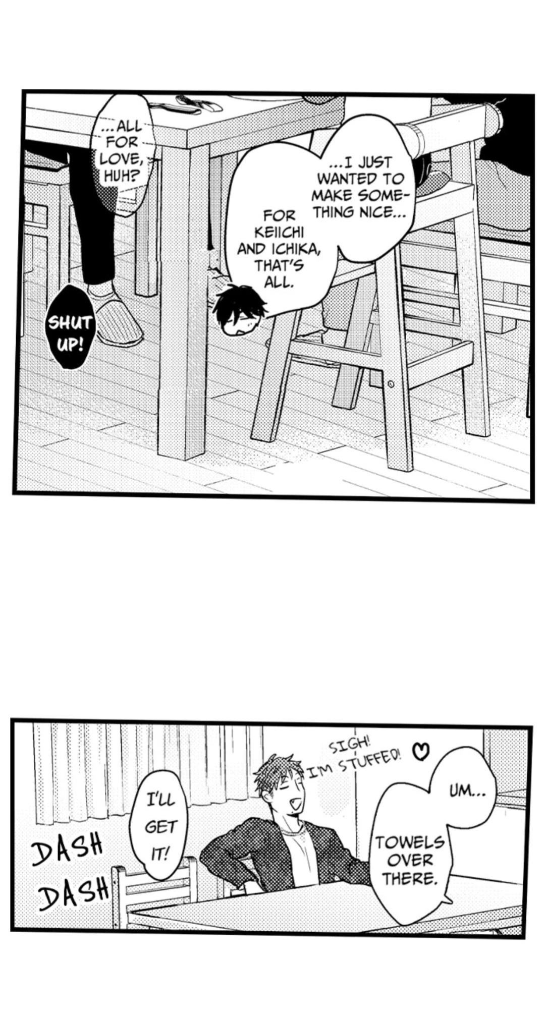 Papa Datte, Shitai - Chapter 120 manhwa
