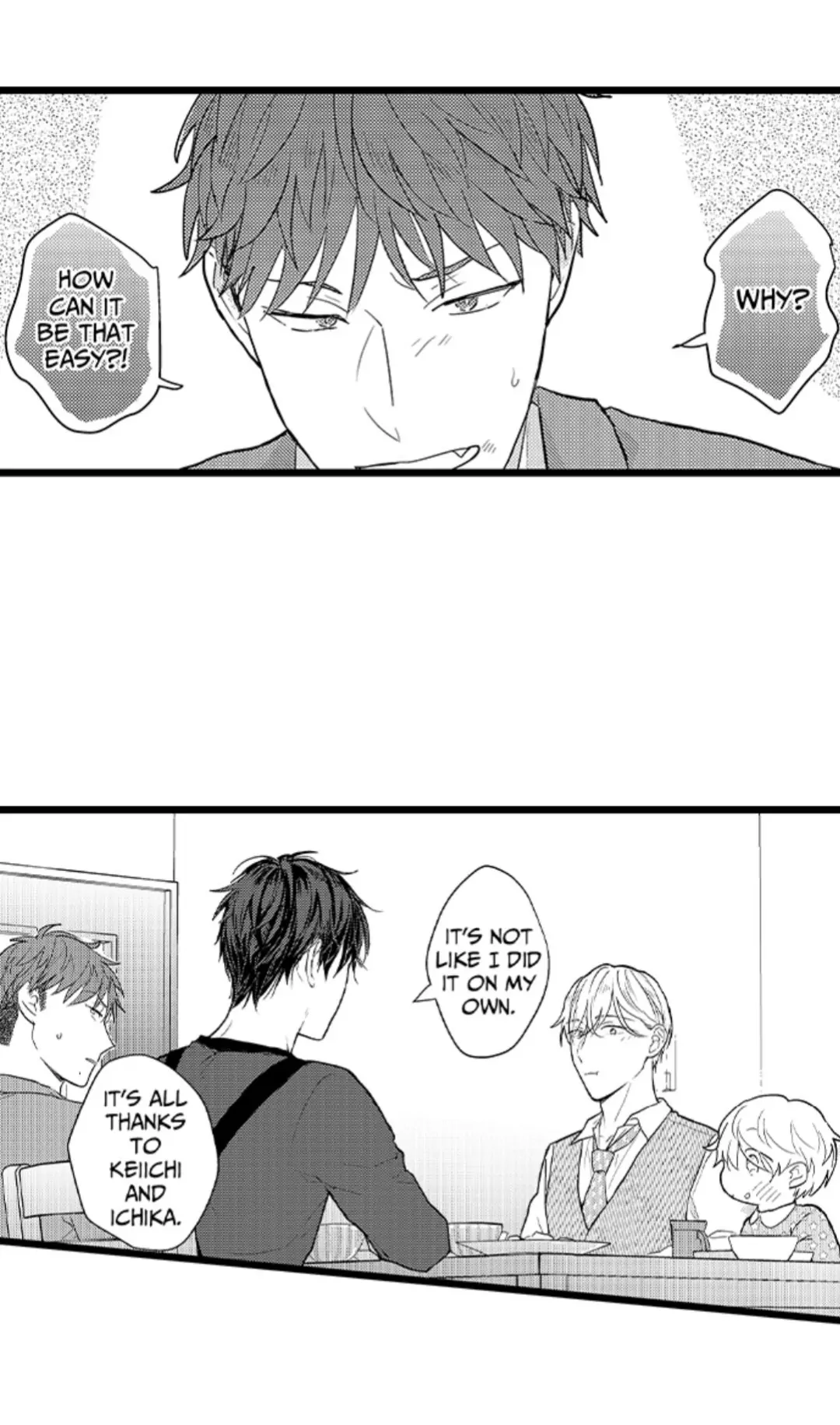 Papa Datte, Shitai - Chapter 122 manhwa